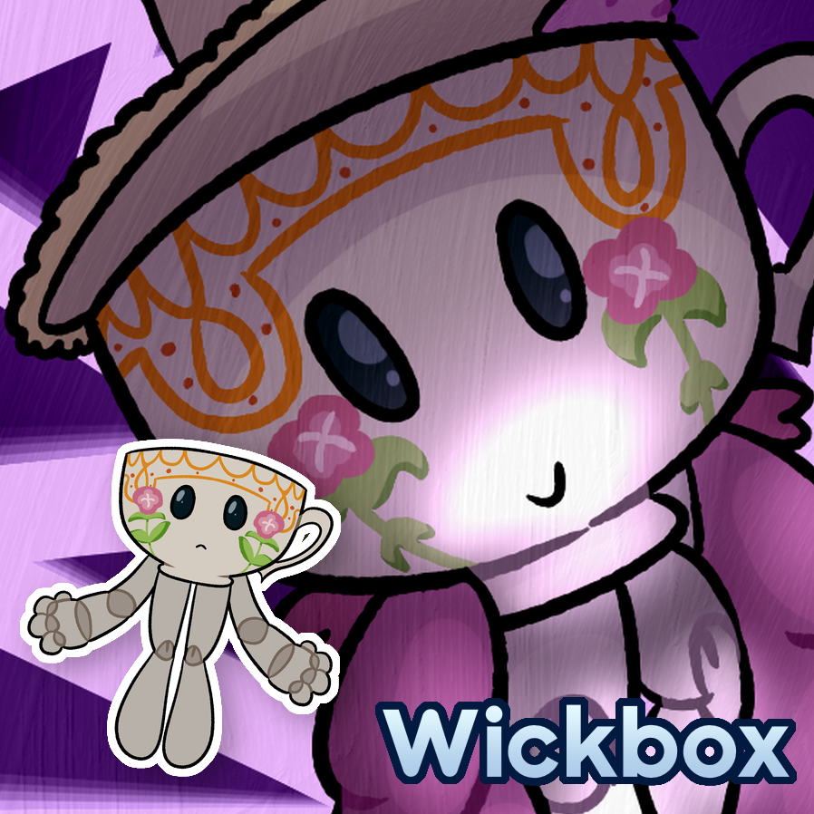 Porcelain doll teacup